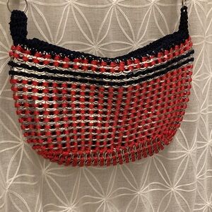 Hand Made Bottle Cap Purse
